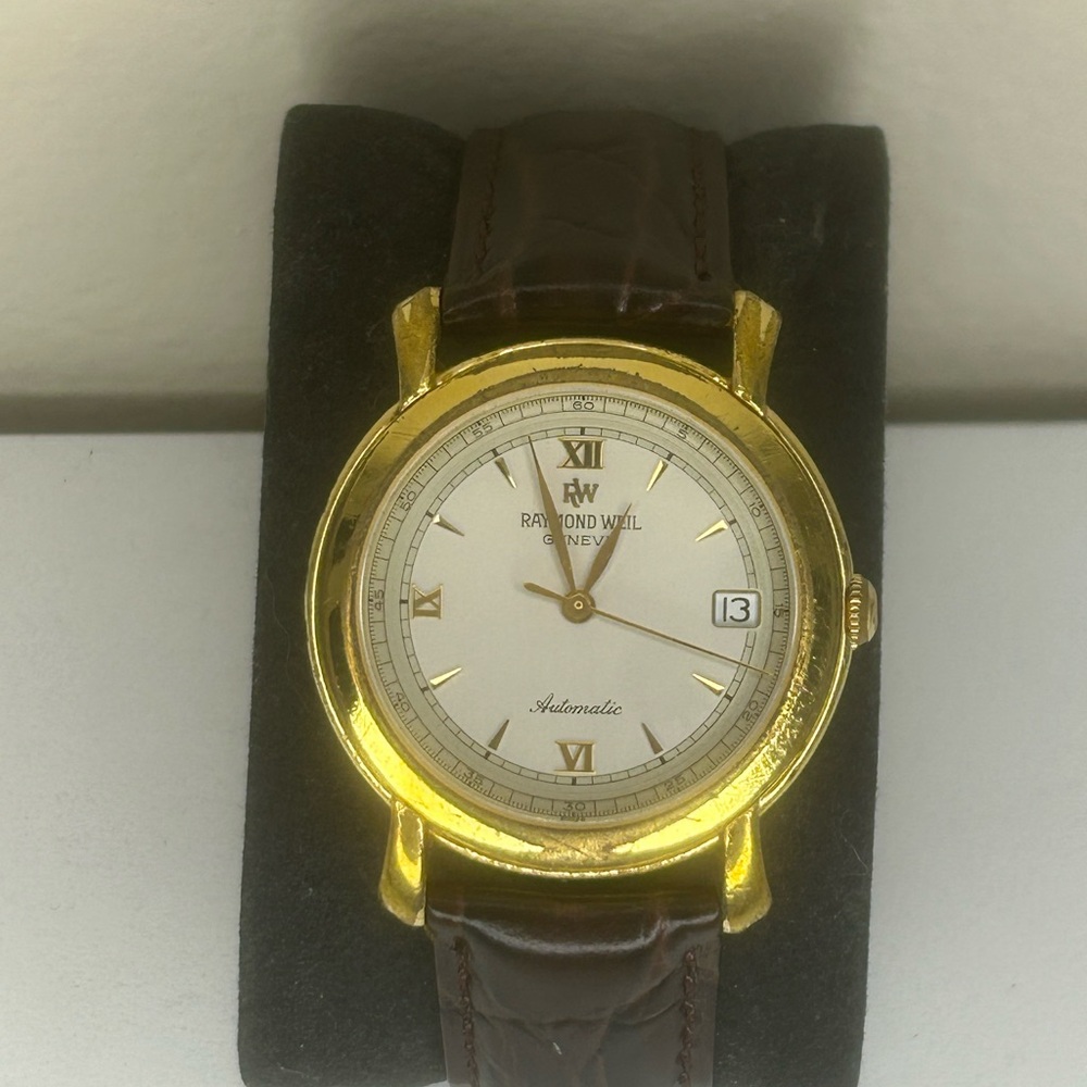 Raymond Weil Traditional 2800 Geneve Swiss Automatic watch